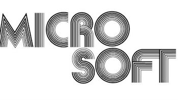 Microsoft Logo 1975