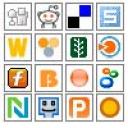 social book marking icons