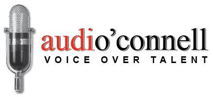 audio’connell Voice Over Talent main logo - www.audioconnell.com