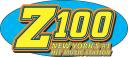 Z-100, New York logo all rights acknowledged