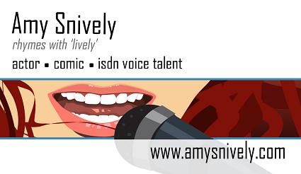 Amy Snively - Female Voice Talent
