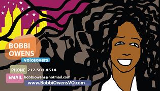Bobbi Owens - Female Voice Talent