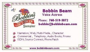 <em>Bobbin Beam - Female Voice Talent</em>