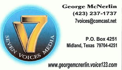George McNerlin - Male Voice Talent