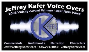 Jeffrey Kafer - Male Voice Talent