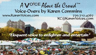 Karen Commins - A Voice Above The Crowd
