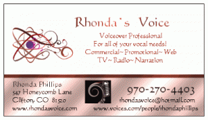 Rhonda Phillips - Female Voice Talent