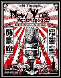 <em>New York Voiceover Mixer 2009</em>
