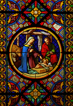 audio'connell_christmas_stained_glass_window