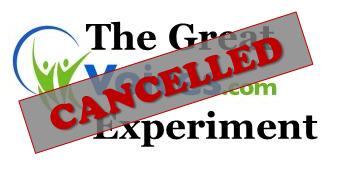 Great Voices.com Experiment Cancelled