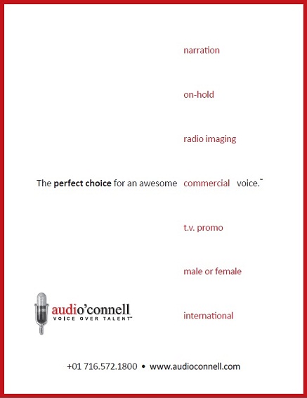 audioconnell_voice_over_talent_2011_print_ad