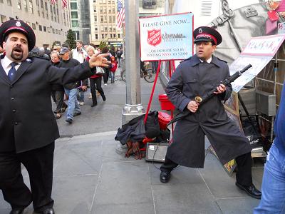 Salvation Army_NYC_49th&Rockefeller_2011