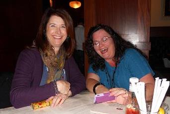 Voice Talents Pam Tierney and Natalie Stanfield Thomas