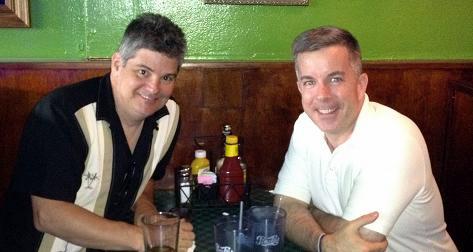 Voice-Over Talents Todd Ellis and Peter K. O'Connell