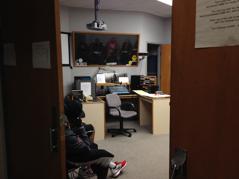 University of Dayton_Audio Production Lab