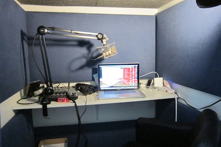 audioconnell Voice-Over Talent Recording Booth