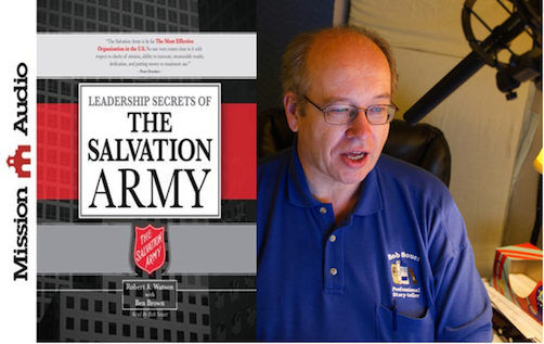Voice Talent Bob Souer Audie Award Winning Narrator of Leadership Secrets of the Salvation Army