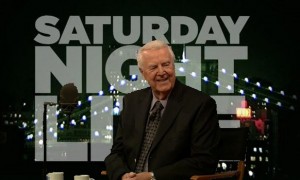 The late Don Pardo, announcer on NBC's Saturday Night Live