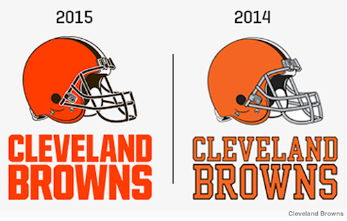 Cleveland Browns 2015 Logo
