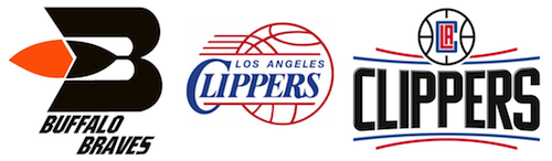 The NBA's Buffalo Braves were kidnapped and taken to San Diego and then to Los Angeles to become the Clippers