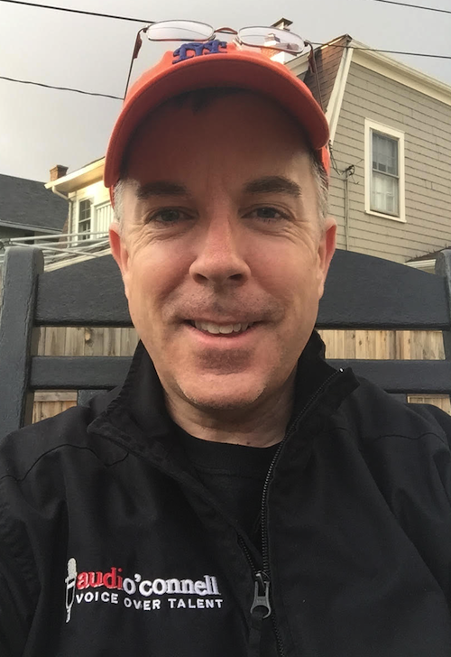 Voice Talent Peter K. O'Connell is participating in his 5th Movember campaign, raising funds for Men's Health along with his friends from MVO: The Voice-Over Guys. This picture is from November 1, 2015, day 1 of Peter's growth. Get a magnifying glass.