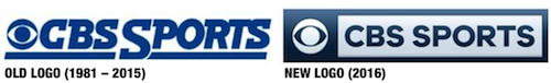 CBS Sports Old New Logo