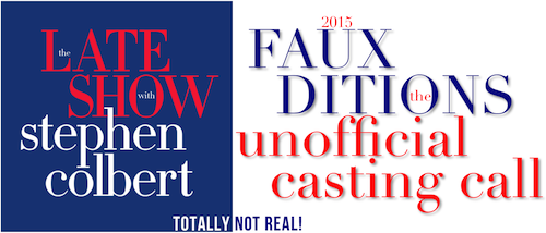 Fauxditions_UnofficialCastingCalll