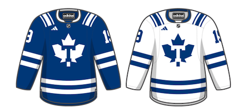 Toronto Maple Leafs Uniform Concept By Matt McElroy Number9Concepts All Rights Reserved