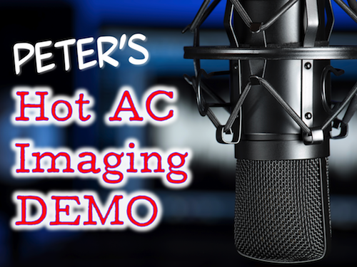 Peter K. O'Connell Hot AC Radio Imaging Demo