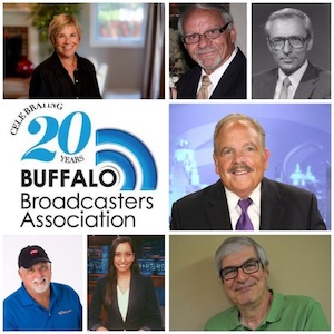 Buffalo Broadcasters Hall of Fame Class of 2016