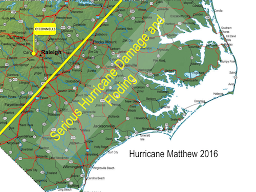 Hurricane Matthew 2016