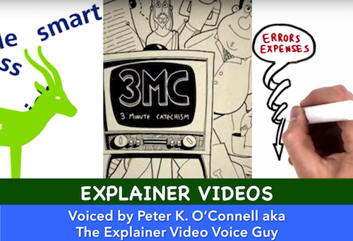 Explainer Videos Peter K. O'Connell