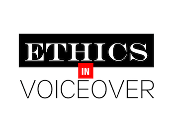 audioconnell ethics in voiceover