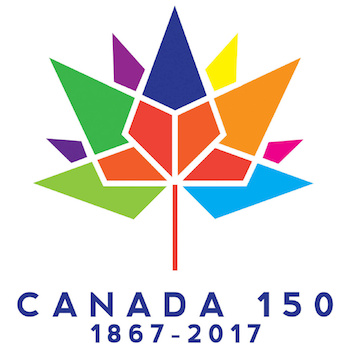 Canada 150th Birthday logo