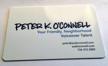 2017 O'Connell Business Card New