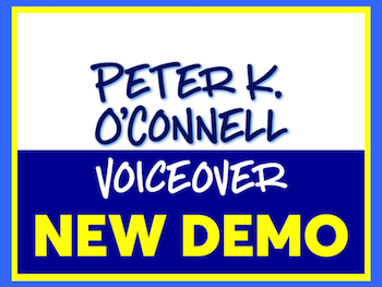 Peter K. O'Connell New Voiceover Demo