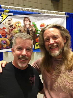 Voice Talent Peter K. O'Connell and Muppet Puppeteer Steve Whitmire
