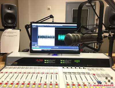 audioconnell radio production studio