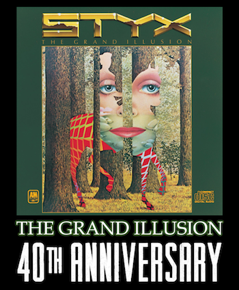 The Grand Illusion 40th Anniversary audioconnell