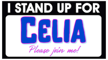 I Stand Up For Celia Siegel