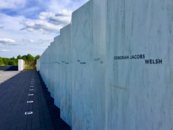Flight 93 National Memorial's Wall of Names