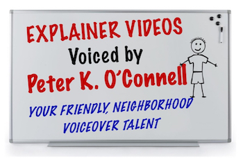 Explainer Video Narration Peter K. O'Connell