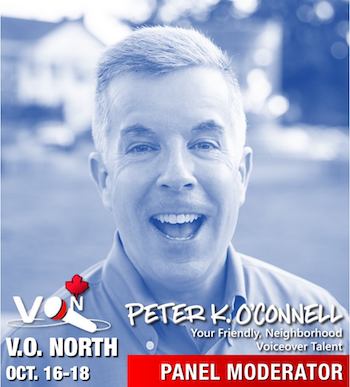 Peter K. O'Connell V.O. North 2020 Toronto Voiceover Conference