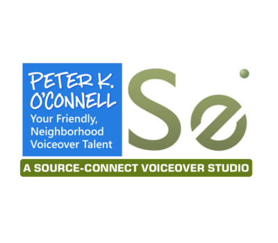 Peter K. O'Connell Voiceover Source-Connect Icon