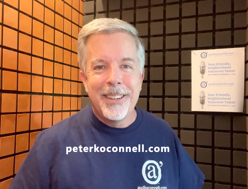 Peter K. O'Connell Voice Actor at peterkoconnell.com