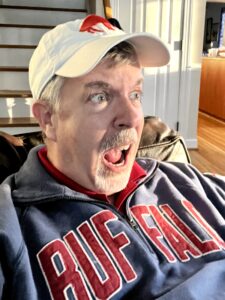 Voice Actor Peter K. O'Connell - Buffalo Bills fan