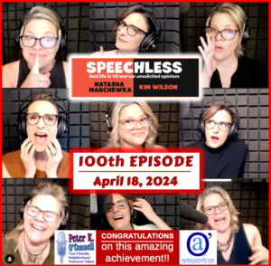 Speechless Voiceover Podcast 100th Episode - Peter K. O'Connell Voiceover