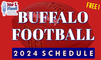 2024 Buffalo Football Schedule