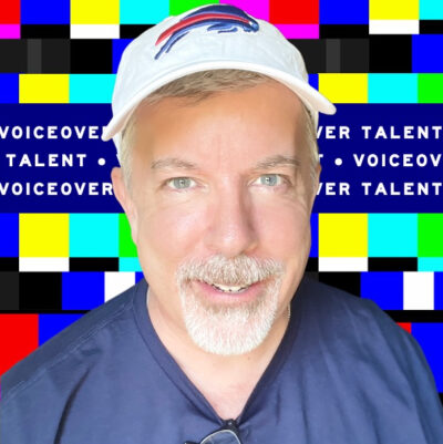 Voice Talent Peter K. O'Connell July 2024