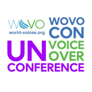 WoVOCon Voiceover Unconference Logo 2024